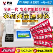 農(nóng)藥殘留快速檢測儀在生活當(dāng)中有什么作用？